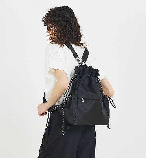 LOWELL things「【新色追加】●SOEUR/3WAYリュックトート」|リュック|