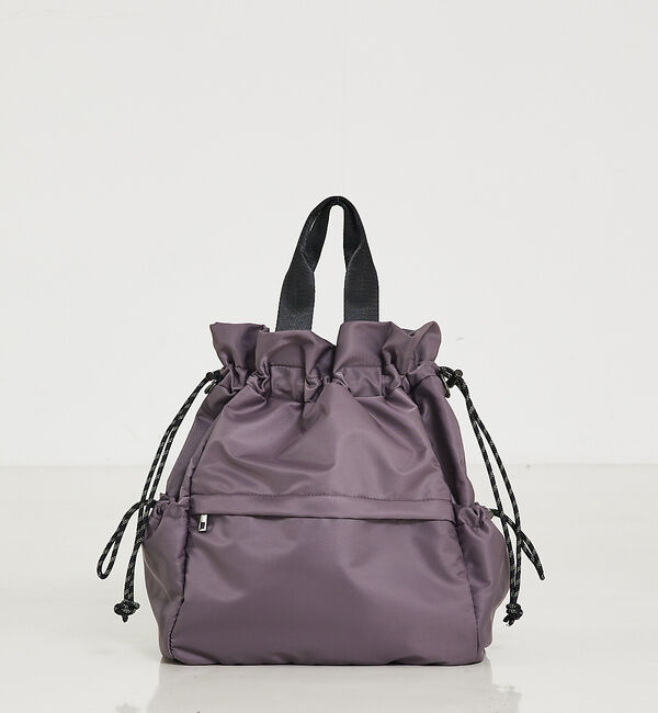 LOWELL things「【新色追加】●SOEUR/3WAYリュックトート」|リュック|