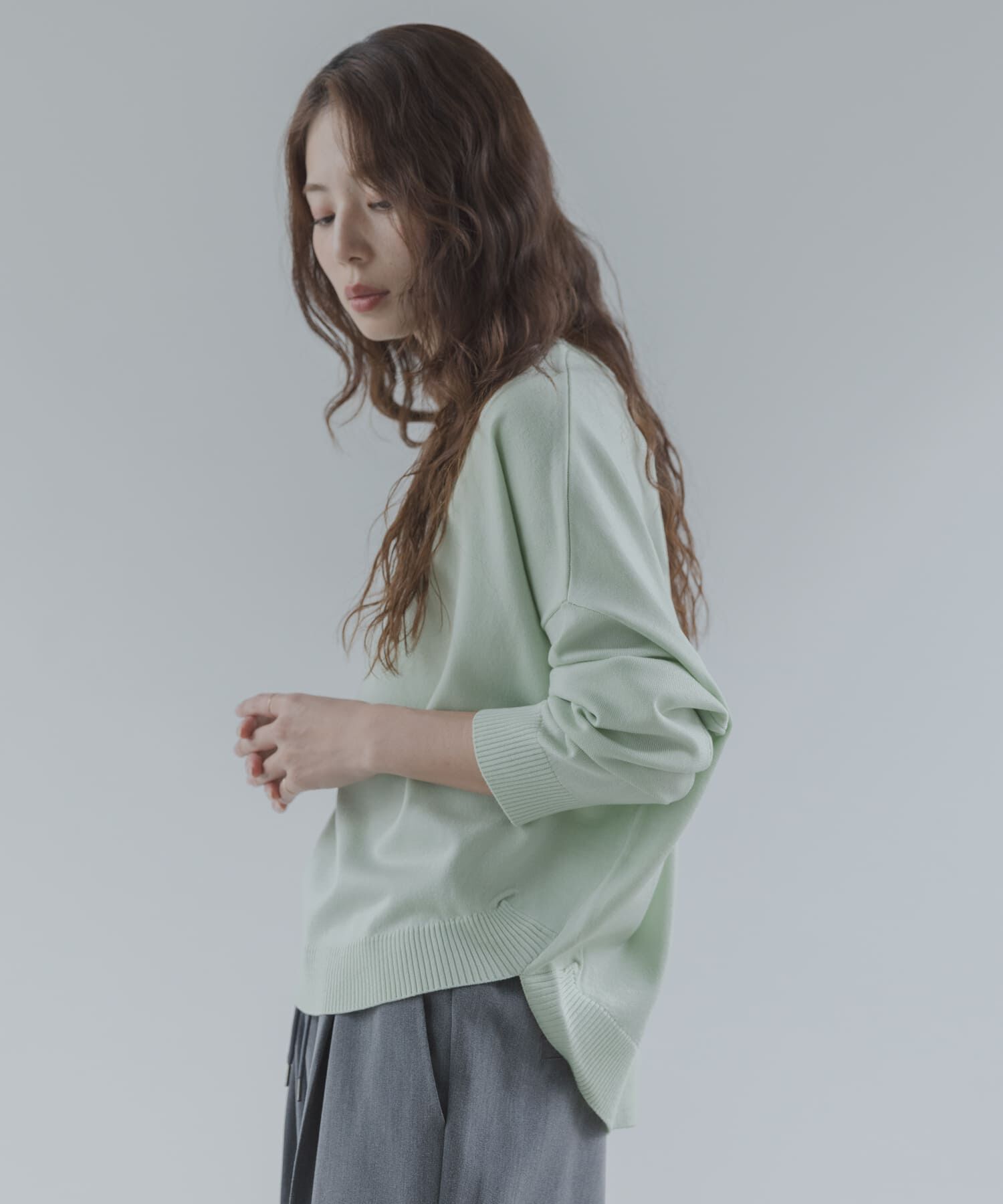 Sonny Label 「アンチピリングコクーンフォルムニット」|ニット・セーター|