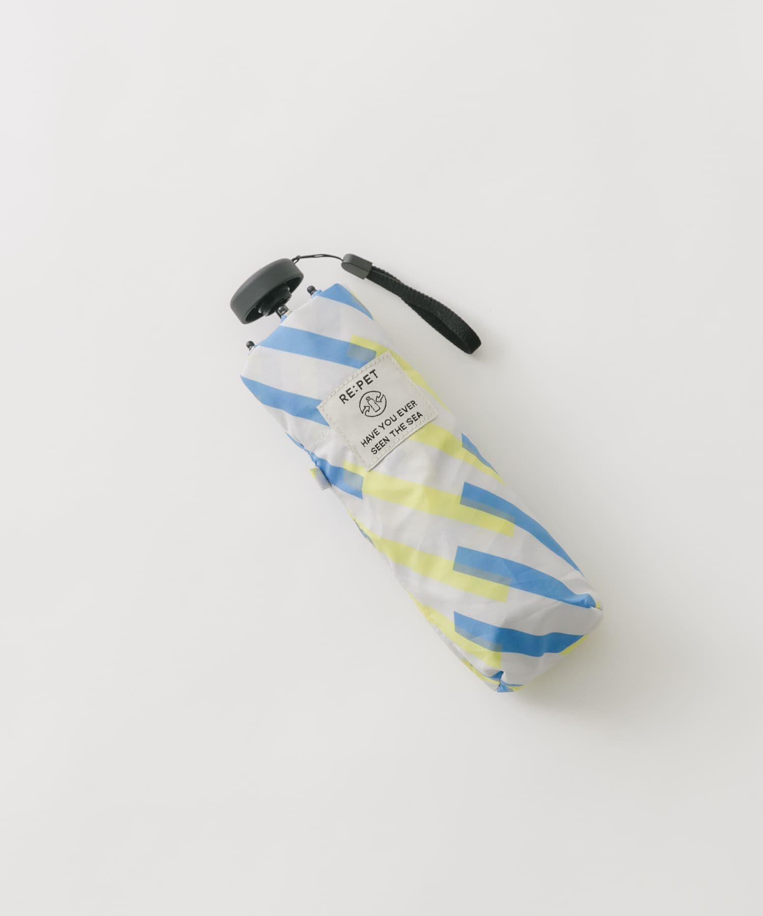 SMELLY「『WEB限定』because　RE:PET LITTLE PatternMini」|傘|グレー