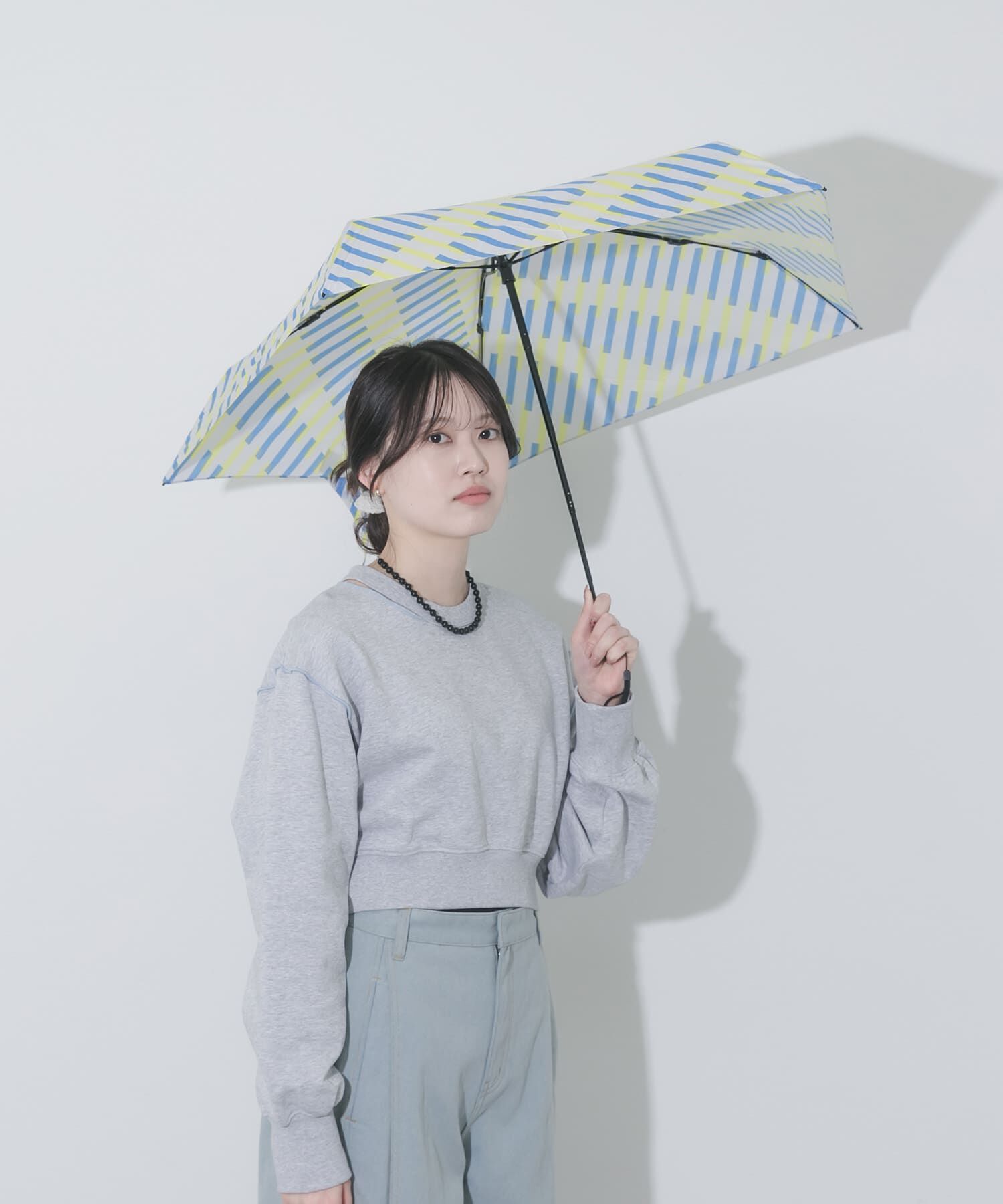 SMELLY「『WEB限定』because　RE:PET LITTLE PatternMini」|傘|