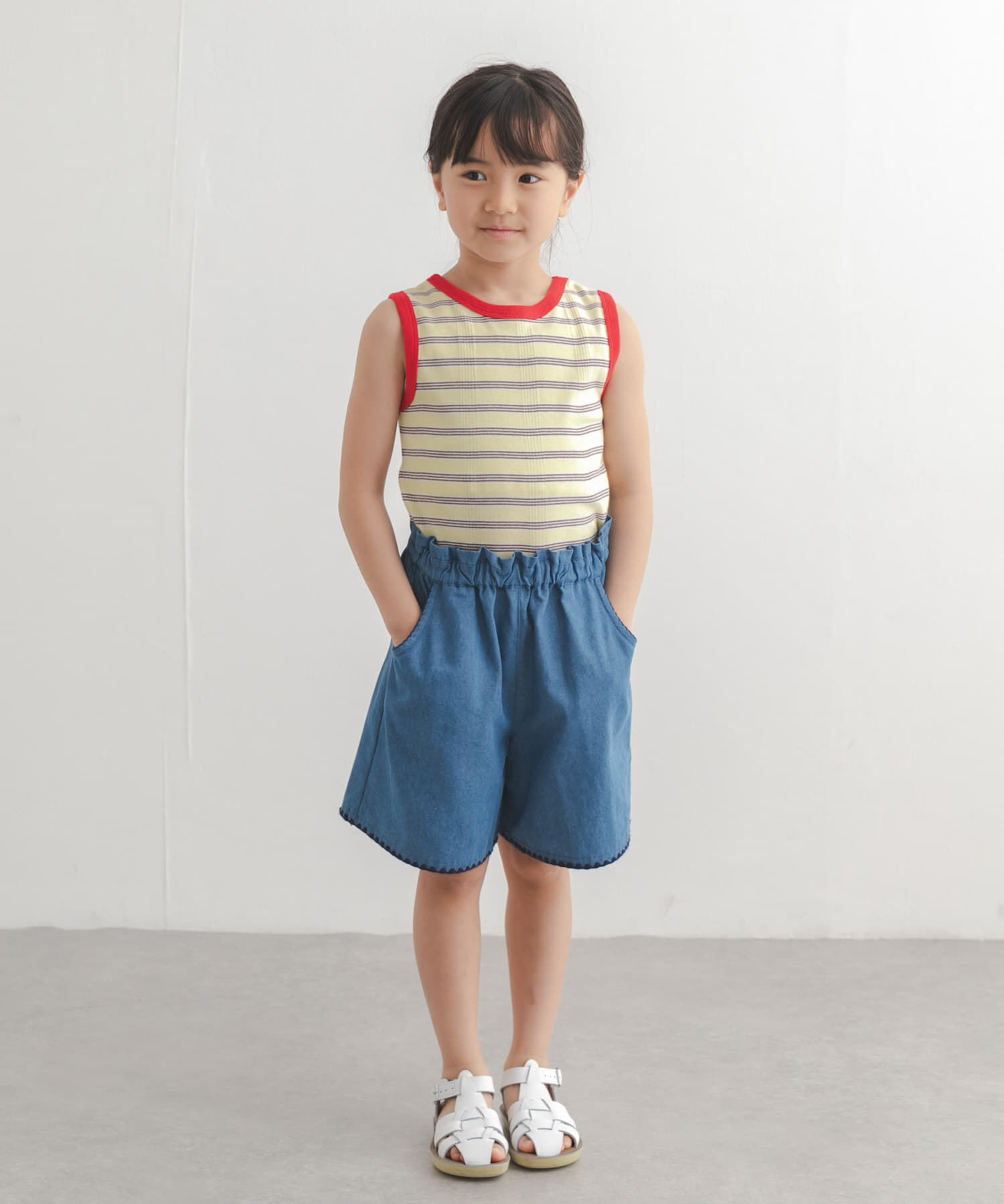 URBAN RESEARCH DOORS「『150サイズあり』デニムキュロット(KIDS)」|その他|
