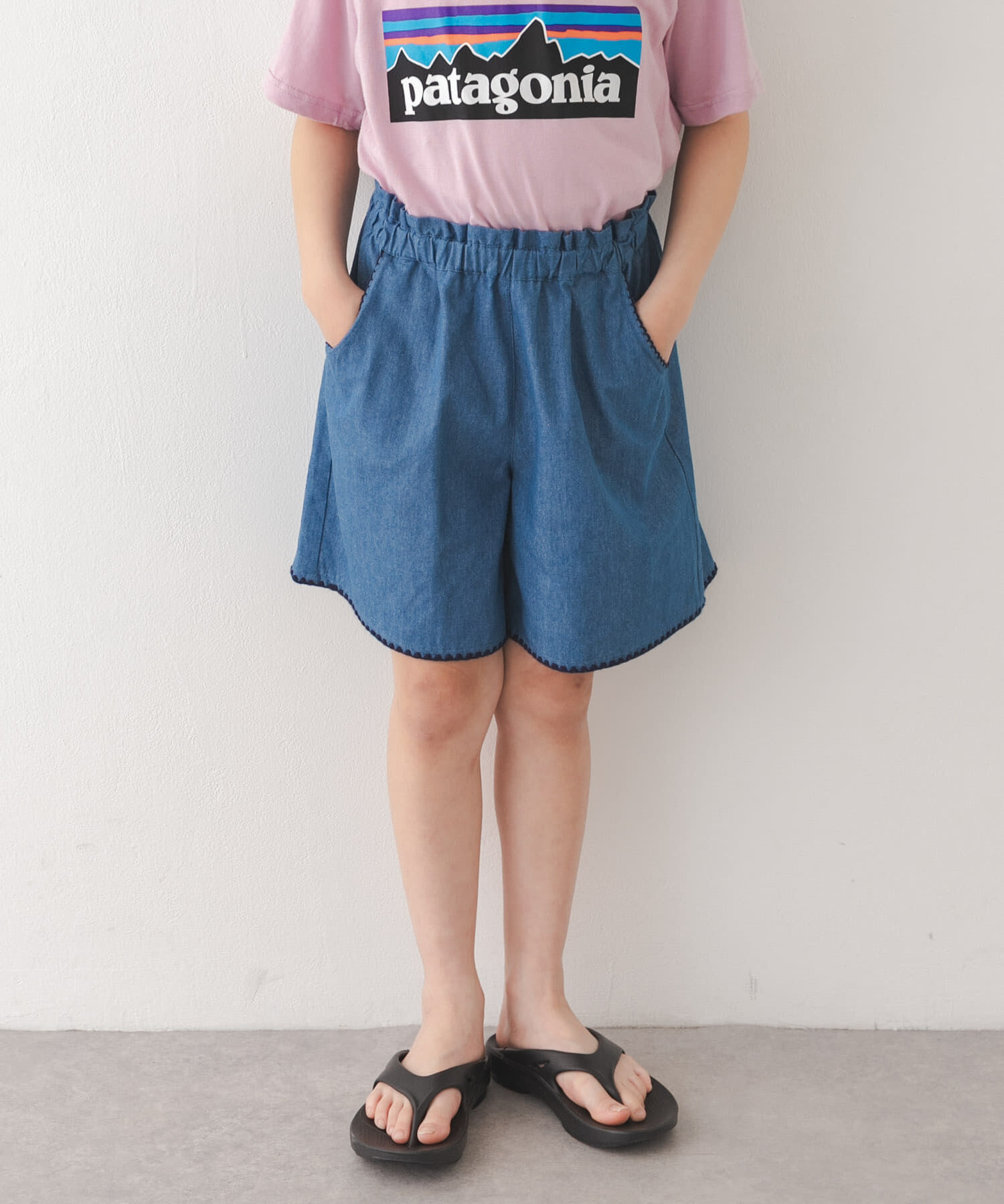 URBAN RESEARCH DOORS「『150サイズあり』デニムキュロット(KIDS)」|その他|