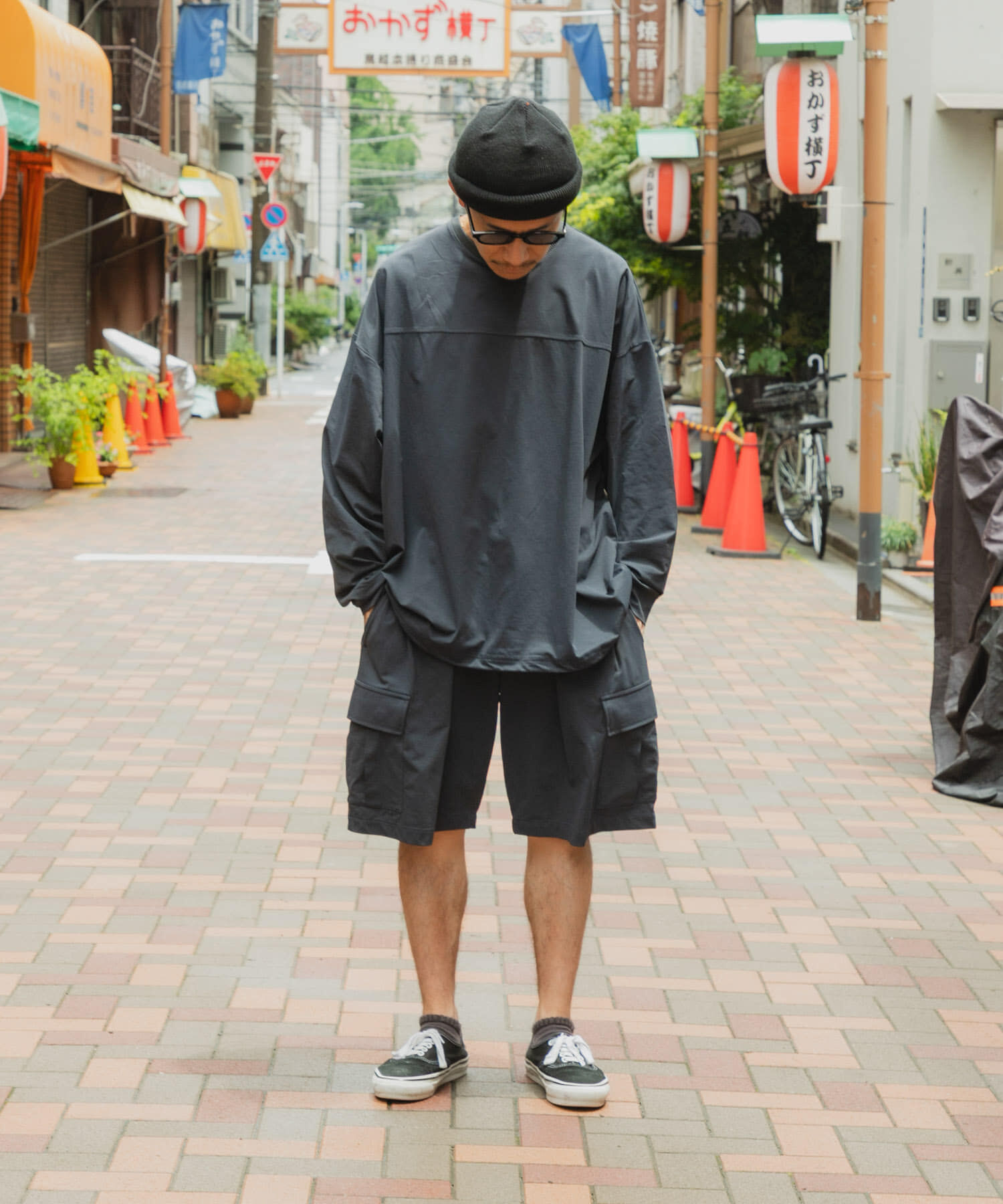 URBAN RESEARCH「Wide Dad　BREEZY TECH LONG-SLEEVE T-SHIRTS」|Tシャツ・カットソー|