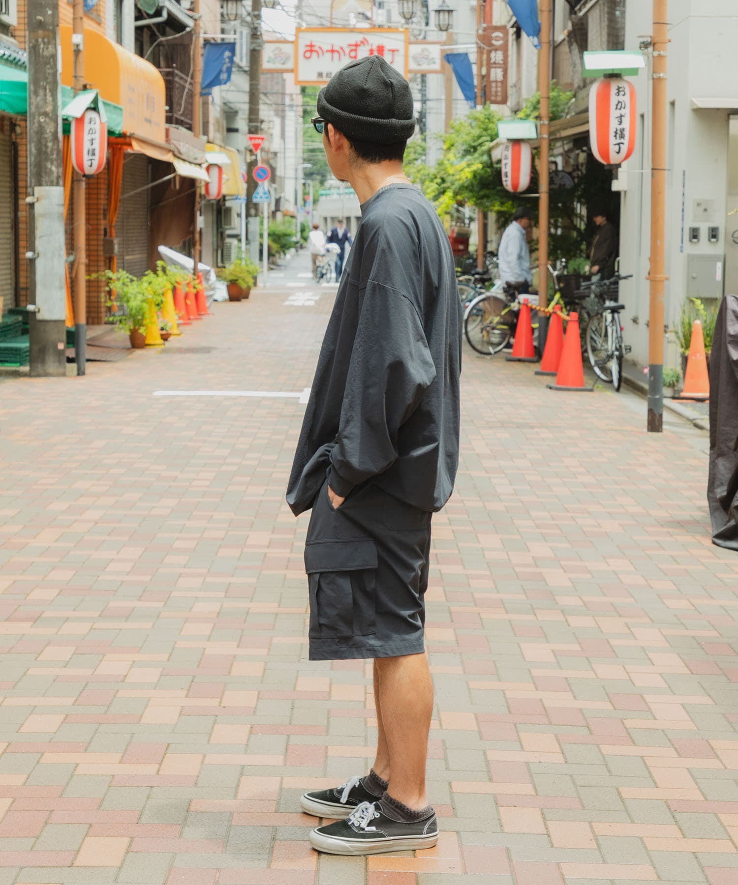 URBAN RESEARCH「Wide Dad　BREEZY TECH LONG-SLEEVE T-SHIRTS」|Tシャツ・カットソー|