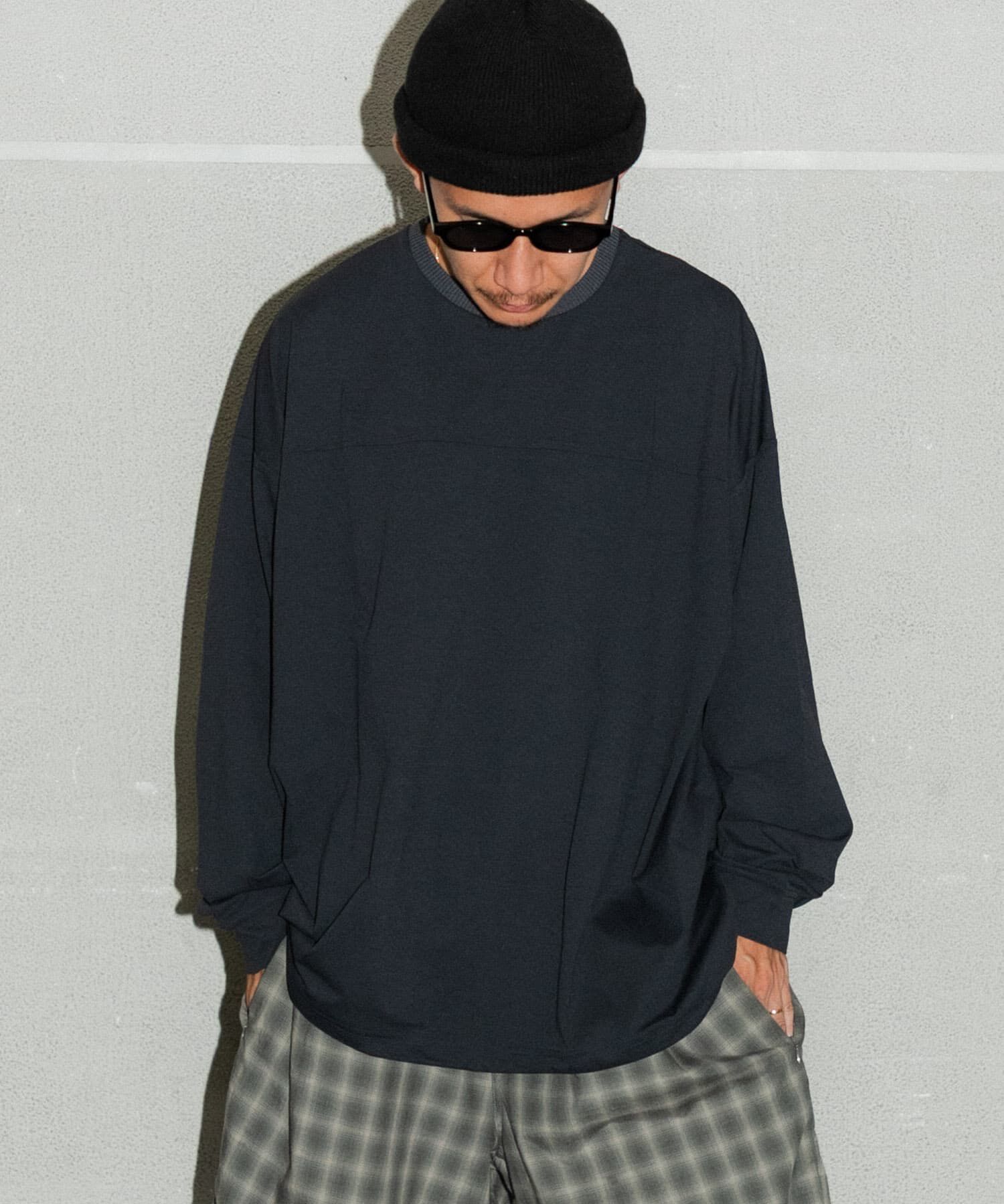 URBAN RESEARCH「Wide Dad　BREEZY TECH LONG-SLEEVE T-SHIRTS」|Tシャツ・カットソー|