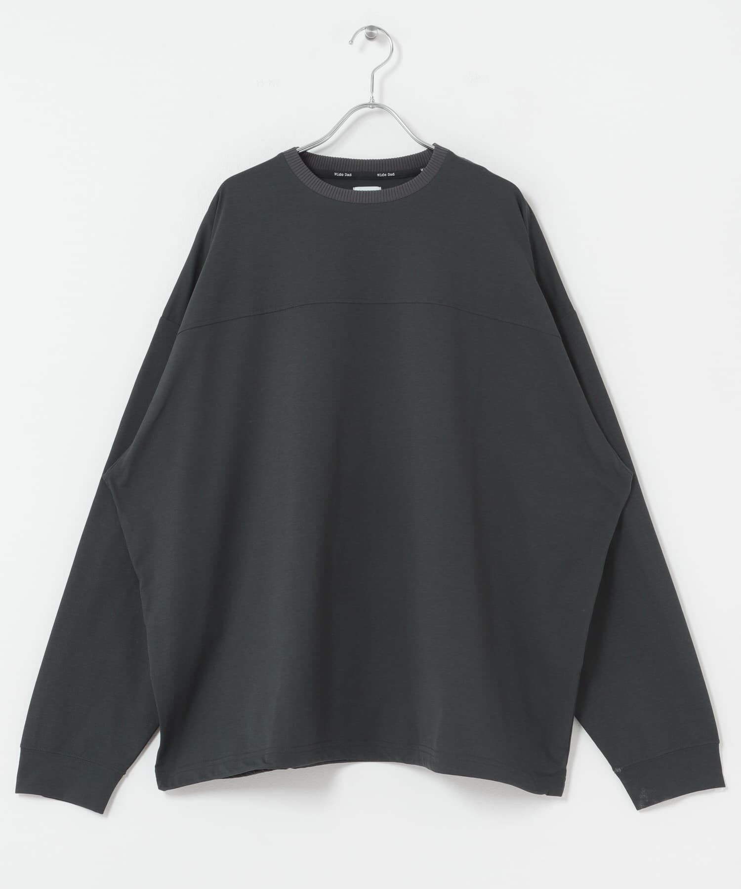 URBAN RESEARCH「Wide Dad　BREEZY TECH LONG-SLEEVE T-SHIRTS」|Tシャツ・カットソー|