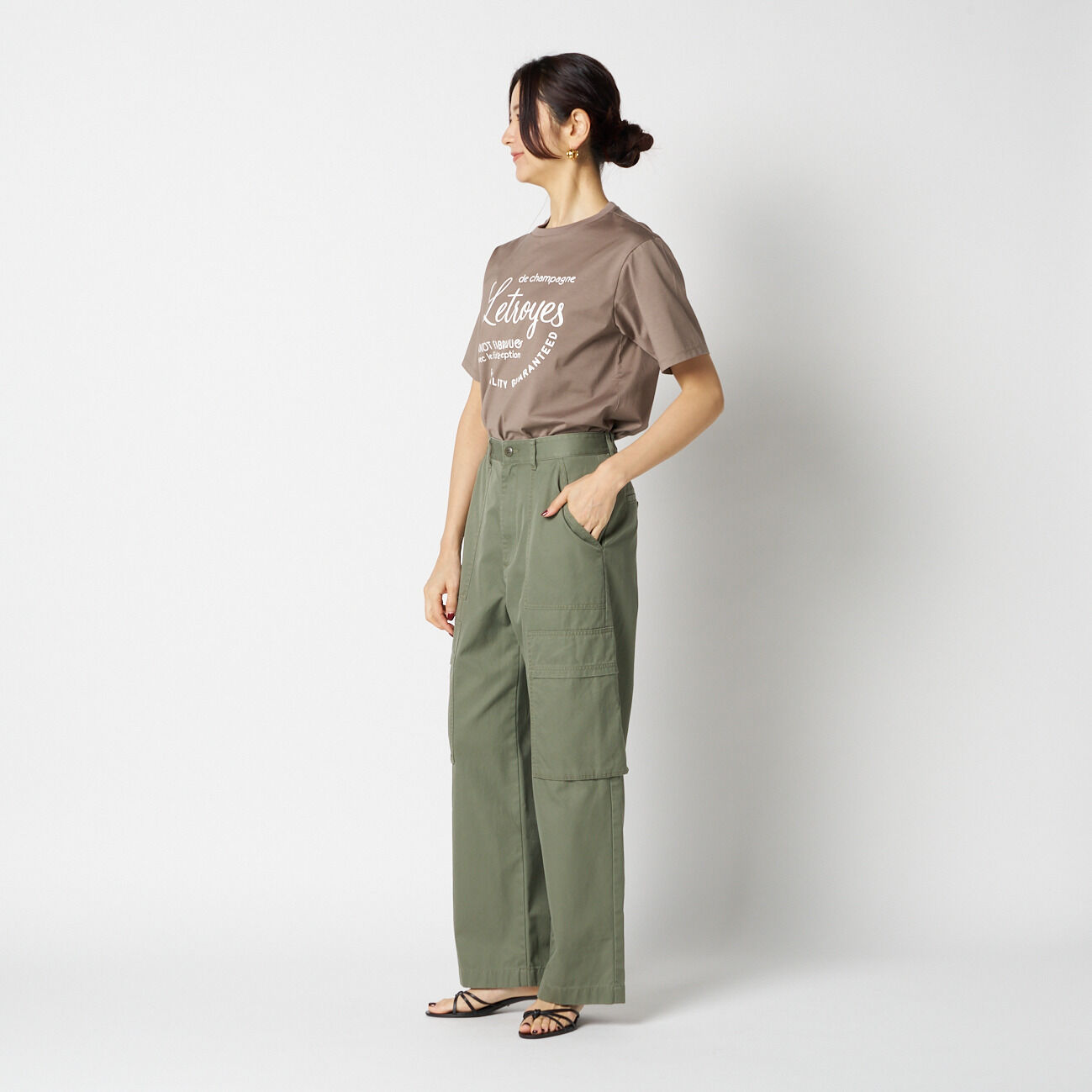  「Letroyes LOGO TEE」|Tシャツ・カットソー|