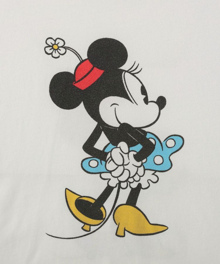 AMERICAN HOLIC「【Mickey&Friends】フロントバックプリントTシャツ」|Tシャツ・カットソー|
