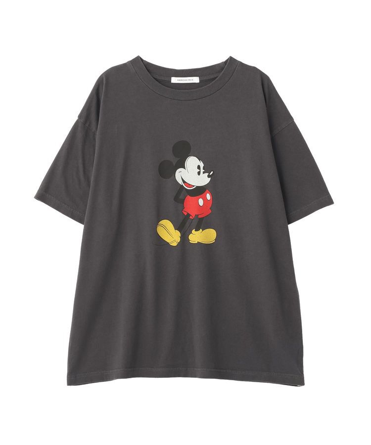 AMERICAN HOLIC「【Mickey&Friends】フロントバックプリントTシャツ」|Tシャツ・カットソー|