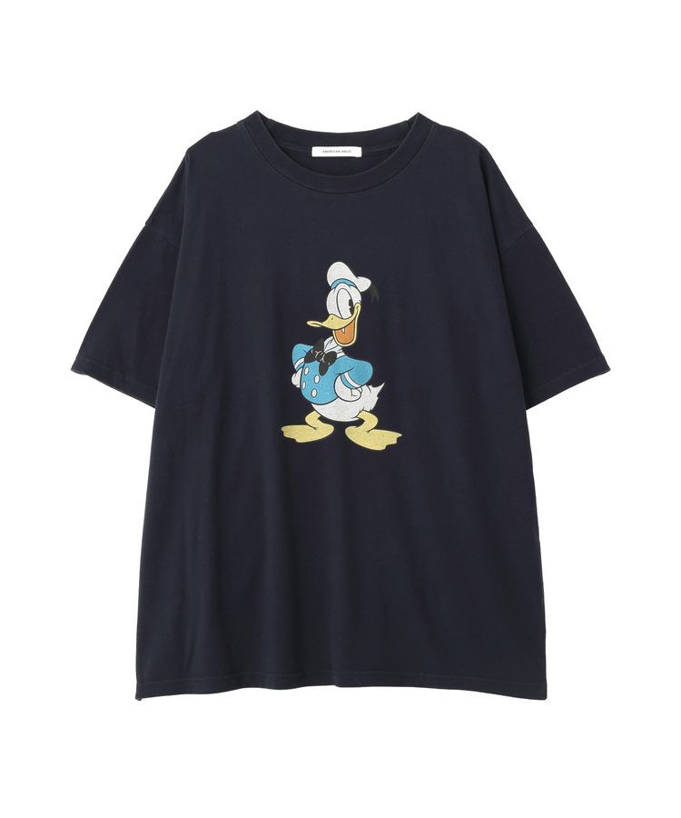 AMERICAN HOLIC「【Mickey&Friends】フロントバックプリントTシャツ」|Tシャツ・カットソー|