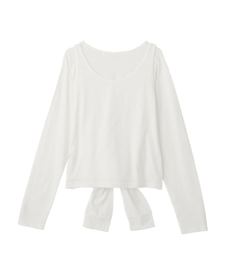 GARAGE OF GOOD CLOTHING「【日本製】レイヤードロングTシャツ」|Tシャツ・カットソー|
