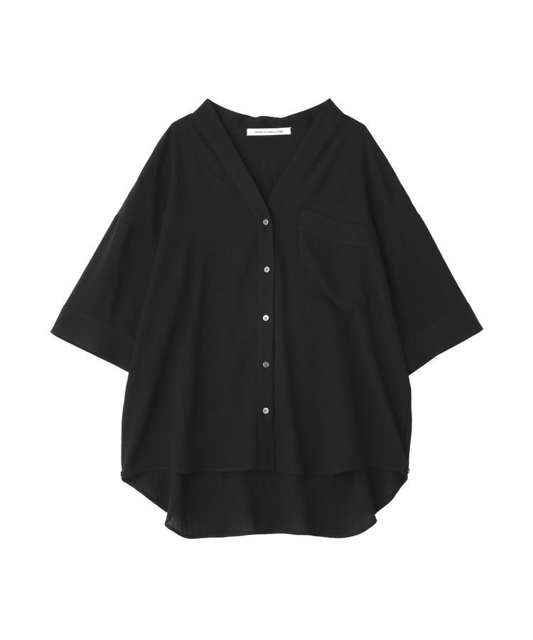 GARAGE OF GOOD CLOTHING「リネンライクレーヨンスキッパーシャツ」|シャツ・ブラウス|