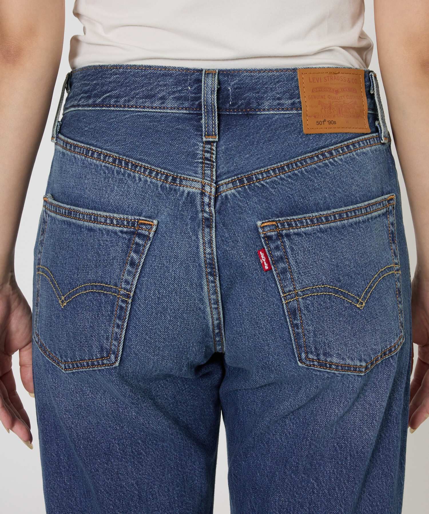 BABYLONE「【Levi's】＜BABYLONE Exclusive＞90's ANKLE DENIM」|デニム|