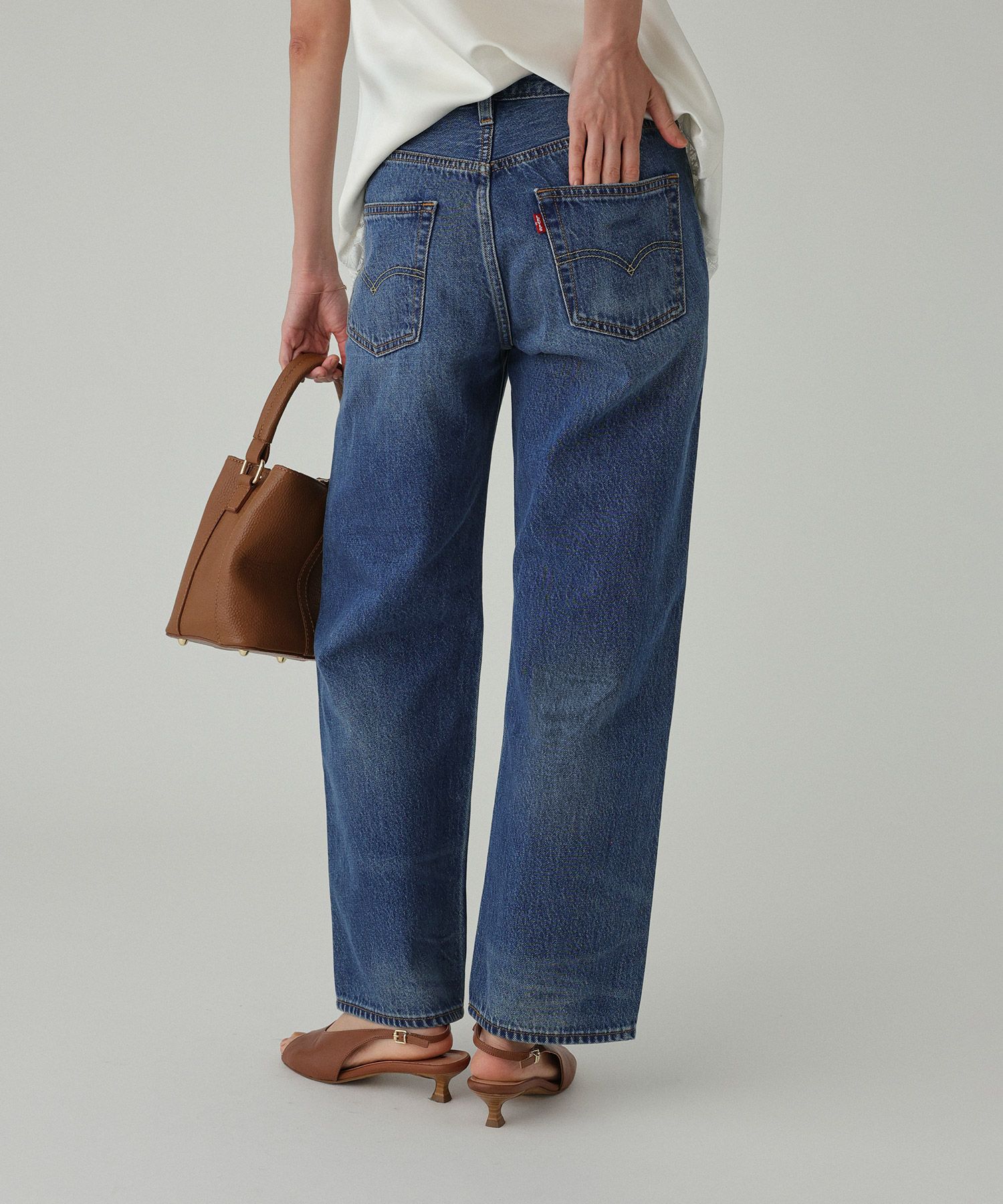 BABYLONE「【Levi's】＜BABYLONE Exclusive＞90's ANKLE DENIM」|デニム|
