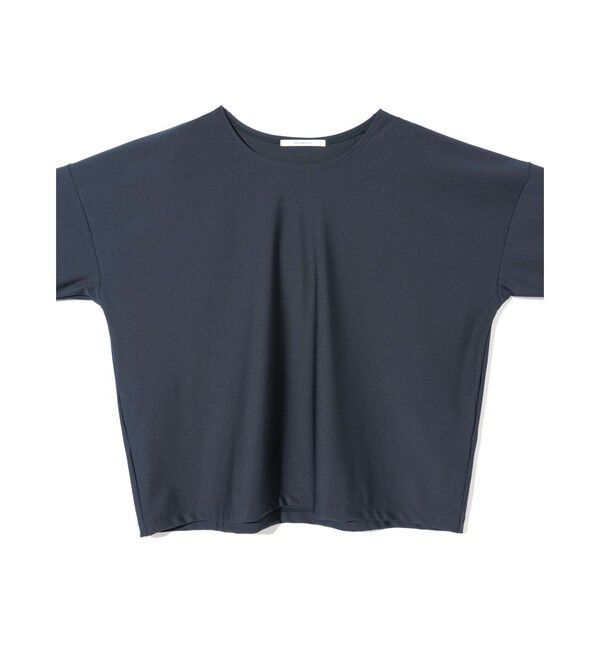 MIDIUMISOLID「MIDIUMISOLID エッセンシャルワイドTシャツ」|Tシャツ・カットソー|