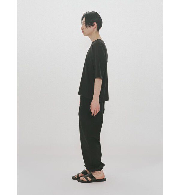 MIDIUMISOLID「MIDIUMISOLID エッセンシャルワイドTシャツ」|Tシャツ・カットソー|