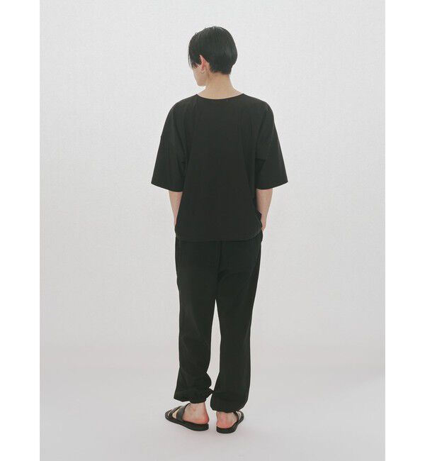 MIDIUMISOLID「MIDIUMISOLID エッセンシャルワイドTシャツ」|Tシャツ・カットソー|