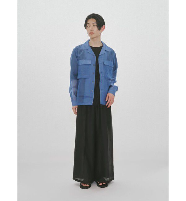 MIDIUMISOLID「MIDIUMISOLID エッセンシャルワイドTシャツ」|Tシャツ・カットソー|