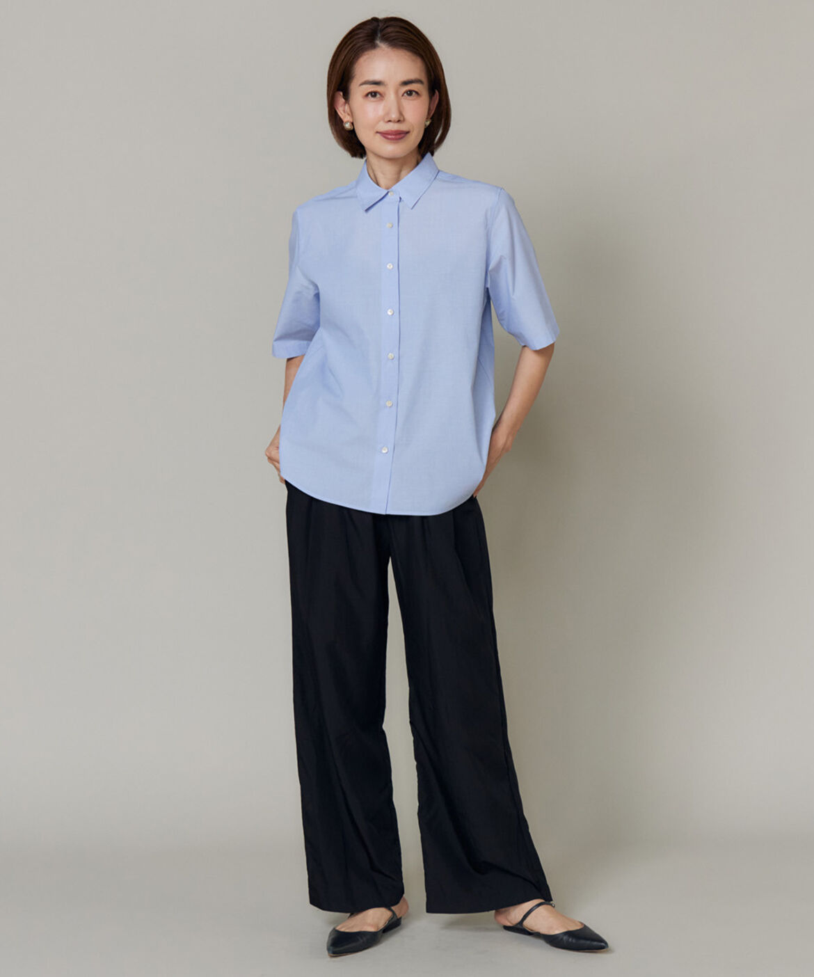 DAY by DAY it&rsquo;s international「イージーワイドストレートパンツ」|その他|
