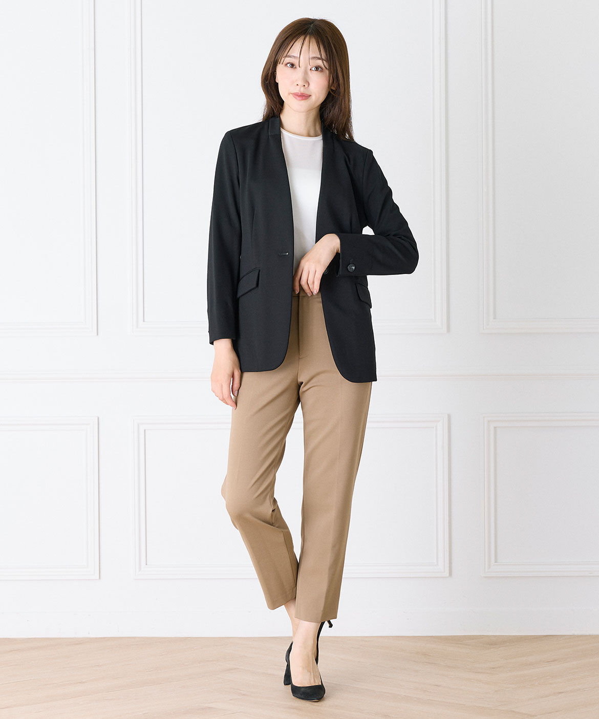 INED「テーパードパンツ《INEDCLARO》」|その他|