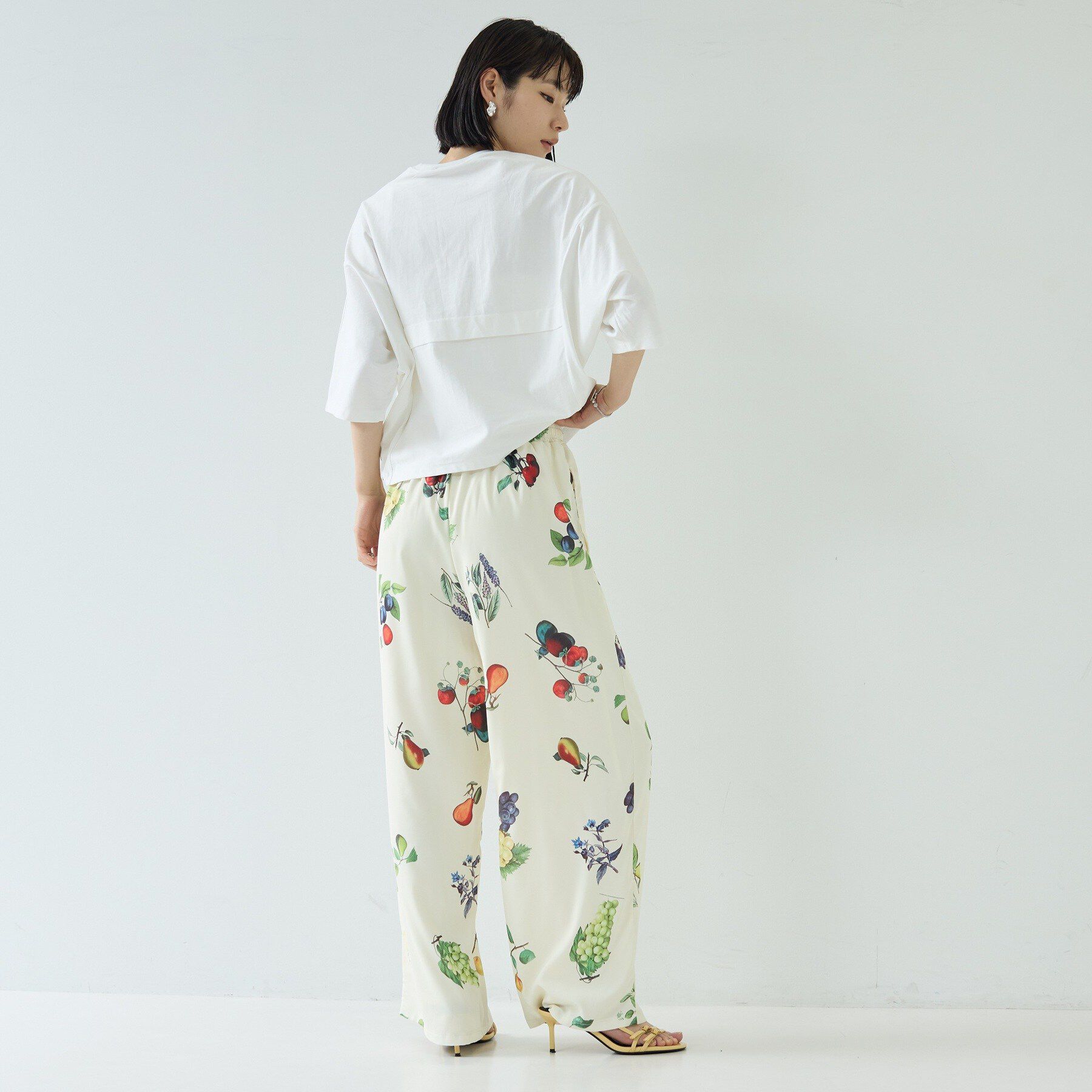 GALLEST「【UVカット】オーバーサイズラグランカットソー」|Tシャツ・カットソー|