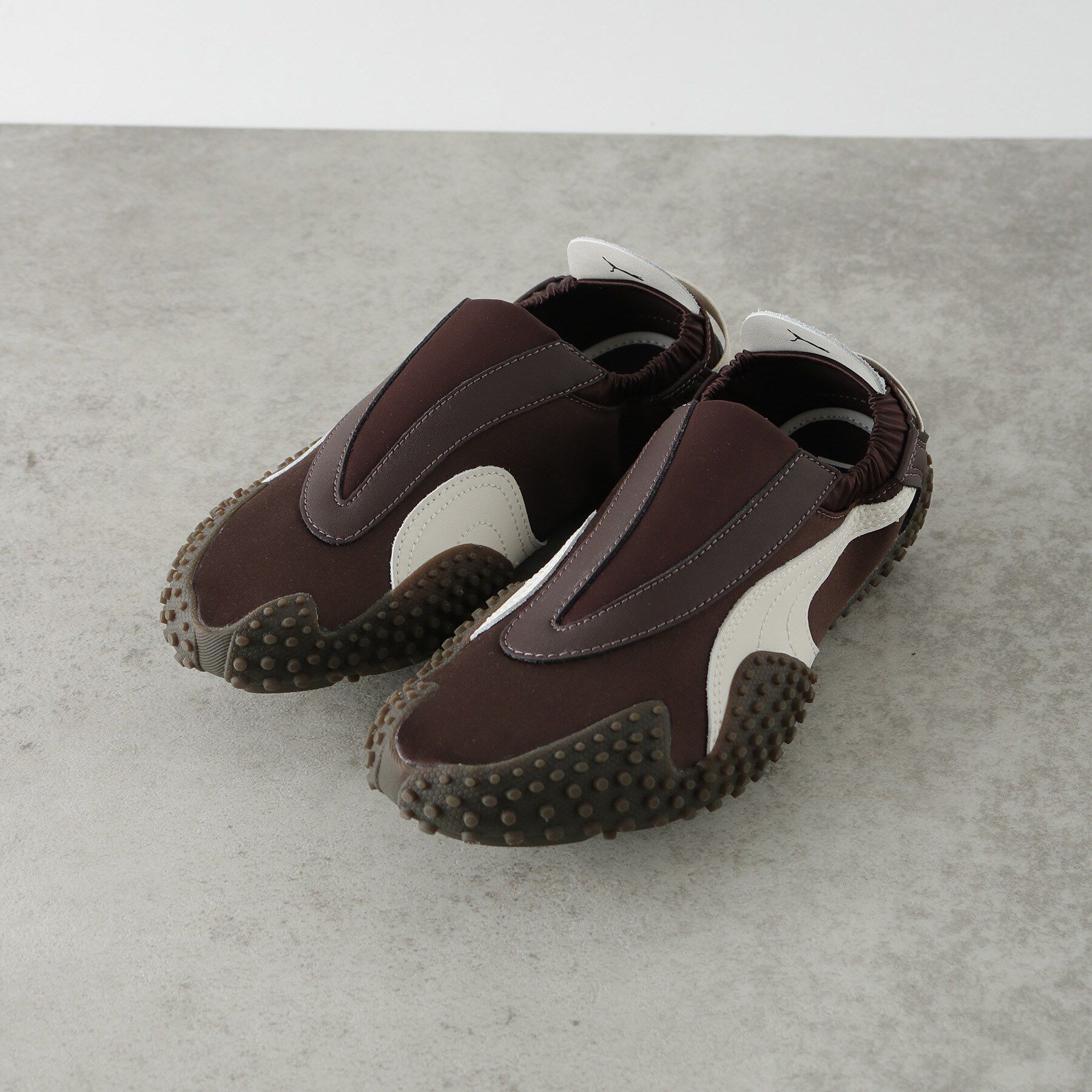 GALLEST「【PUMA】ウィメンズ モストロ ムーブ ヴィーナス スニーカー」|スニーカー|ブラウン(044)