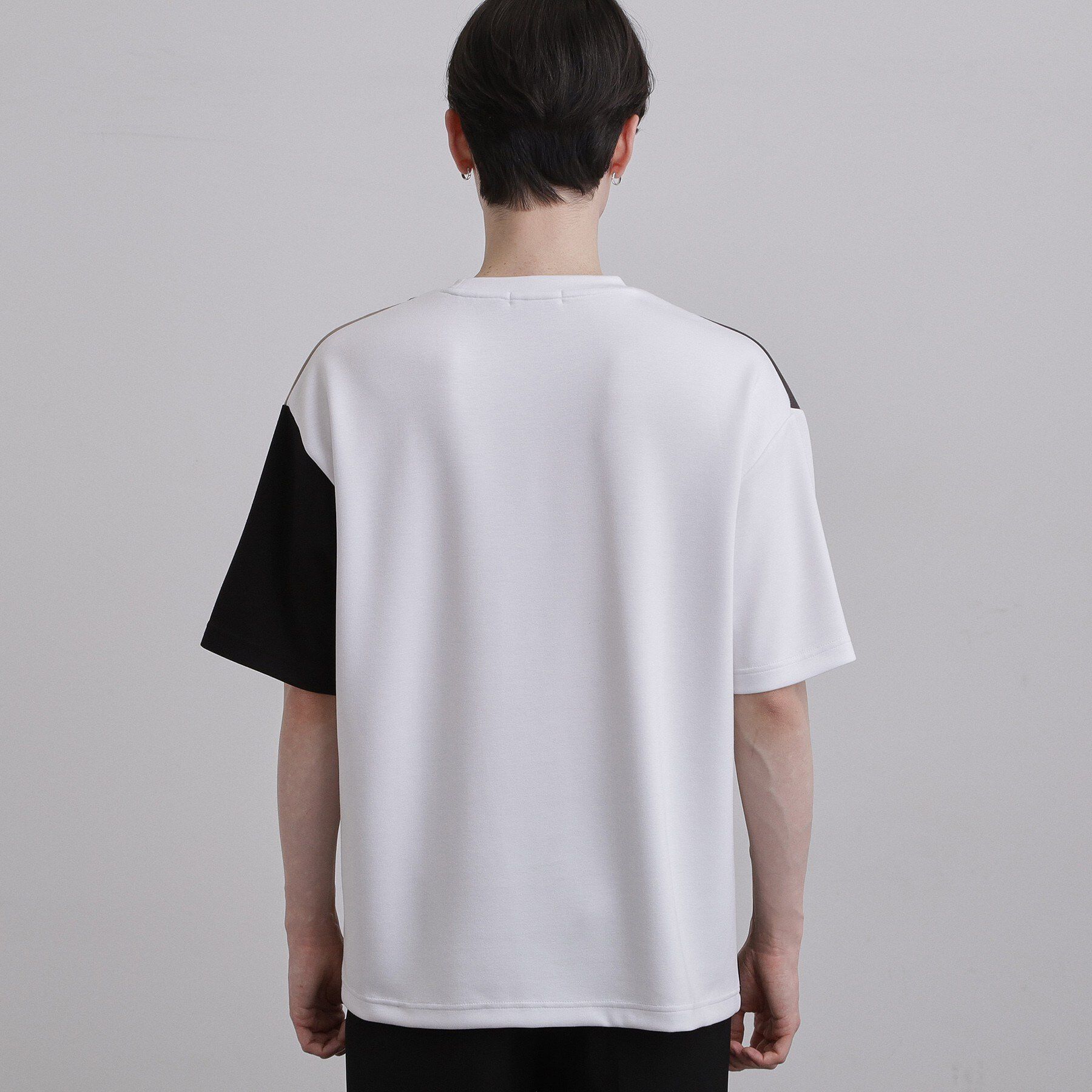 tk.TAKEO KIKUCHI「ダイヤゴナル半袖カットソー」|Tシャツ・カットソー|