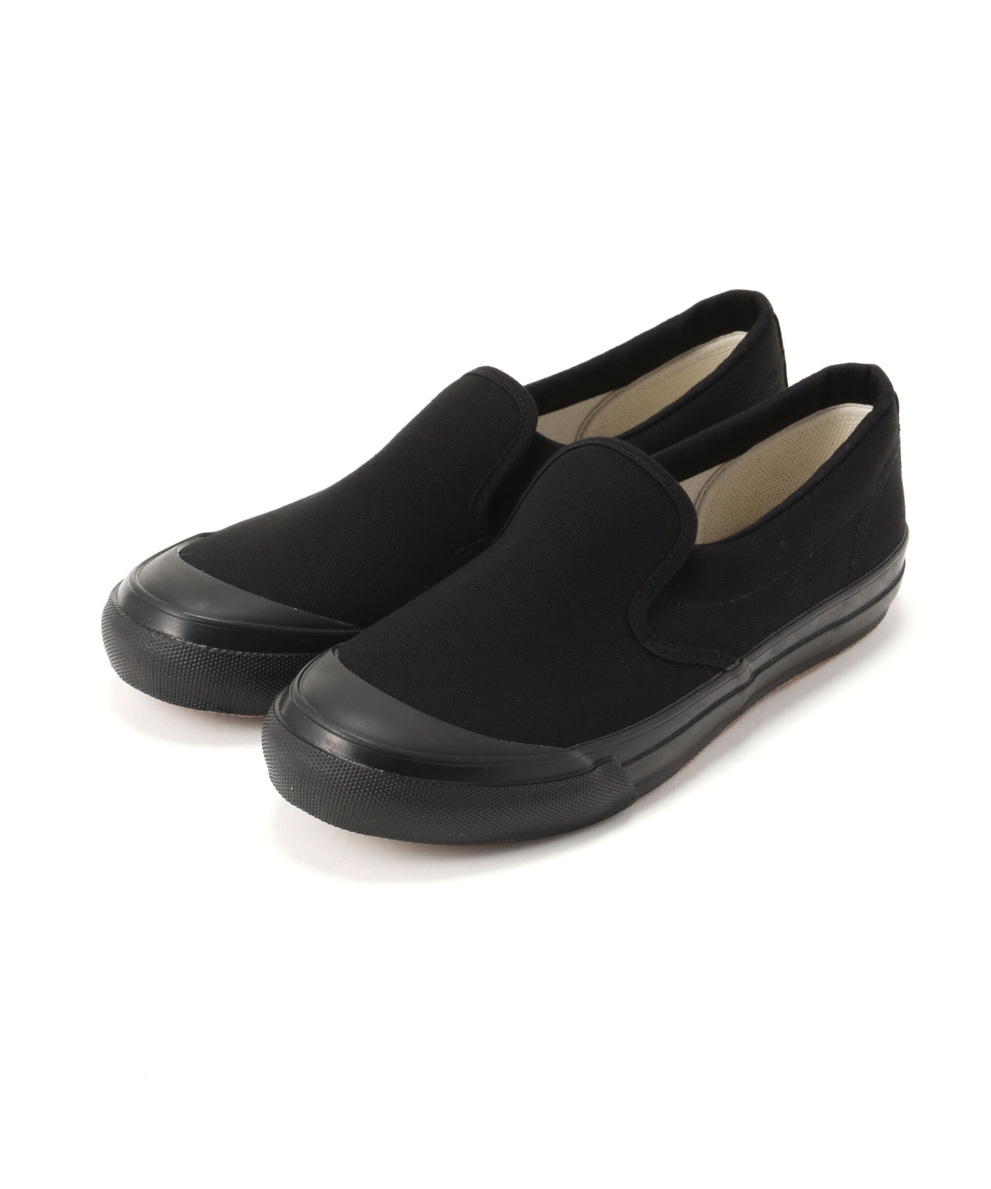 MHL.「WOMEN COTTON CANVAS SLIP-ON SHOES」|その他|