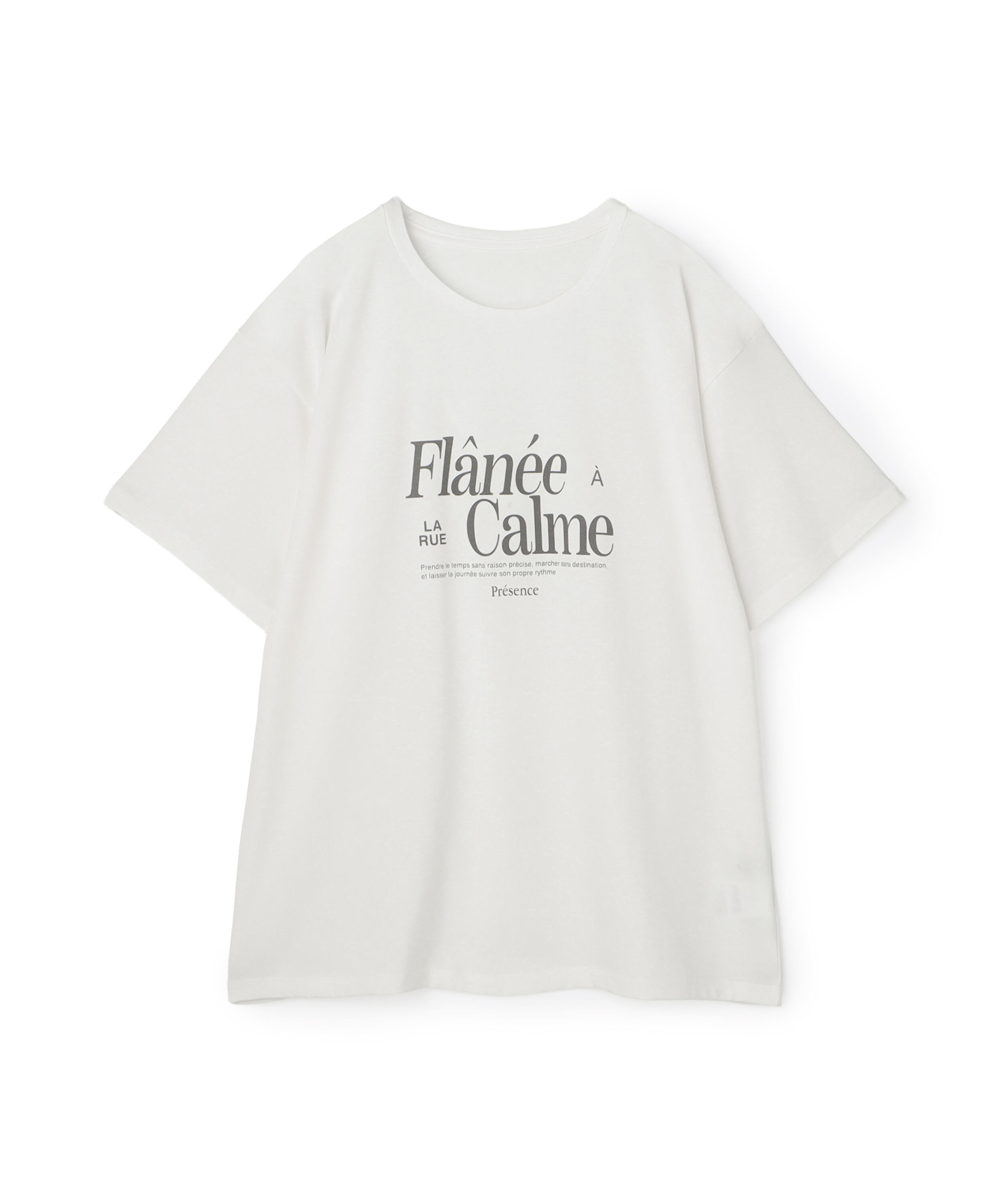  「〈N.〉スカーフ付ビッグTシャツ」|Tシャツ・カットソー|