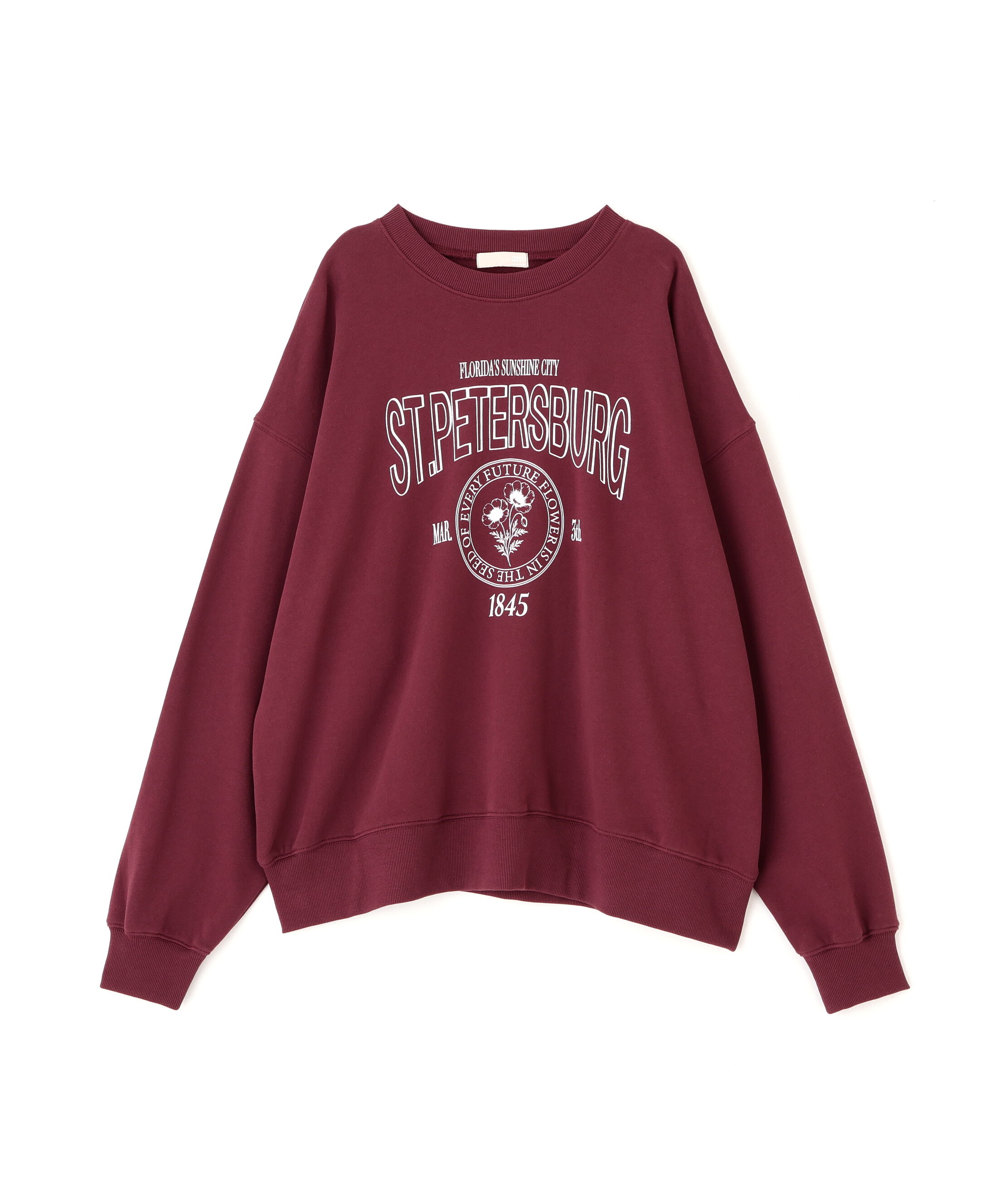  「アソートカレッジロゴビッグスウェット」|Tシャツ・カットソー|