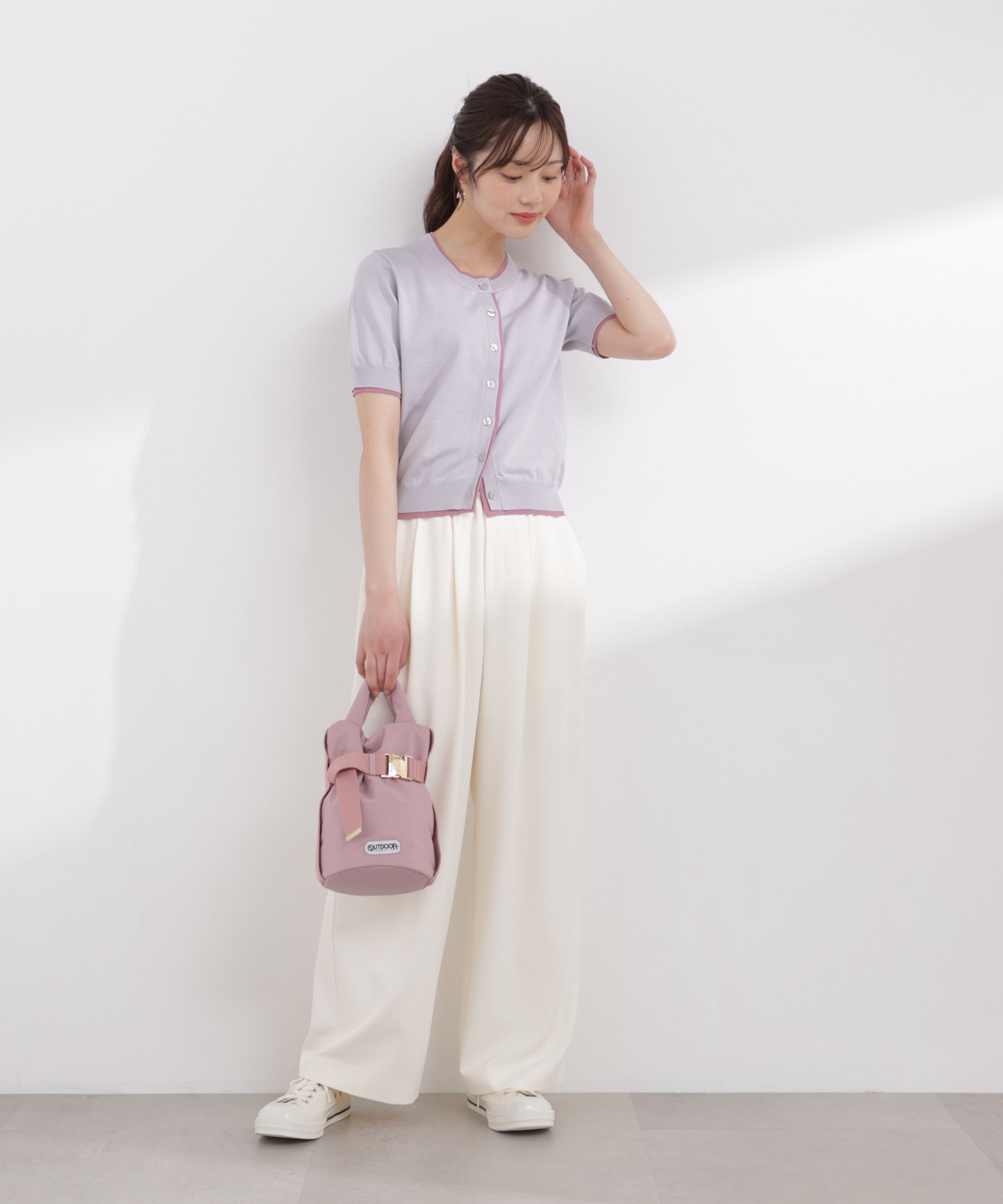 PROPORTION BODY DRESSING「〈a/mie〉イージーパンツ 26SS」|その他|