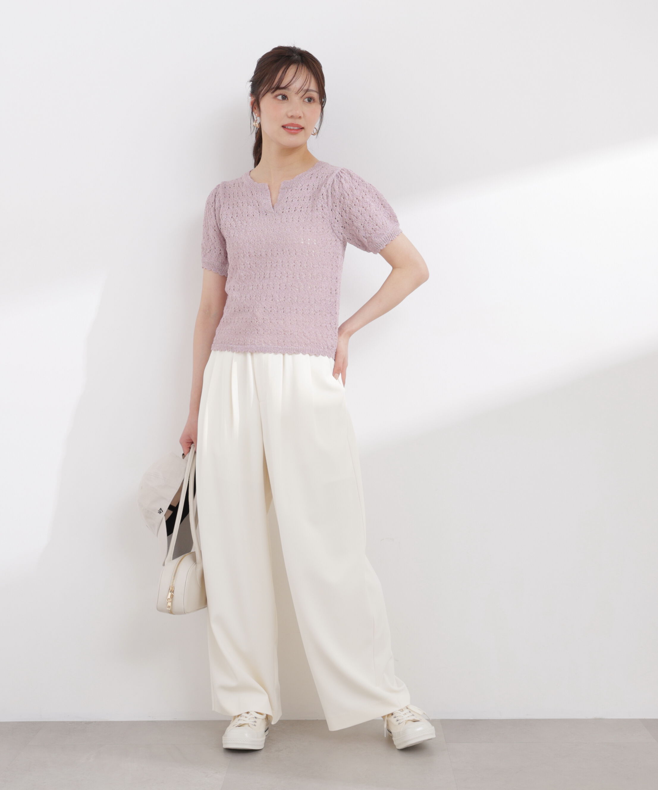 PROPORTION BODY DRESSING「〈a/mie〉イージーパンツ 26SS」|その他|