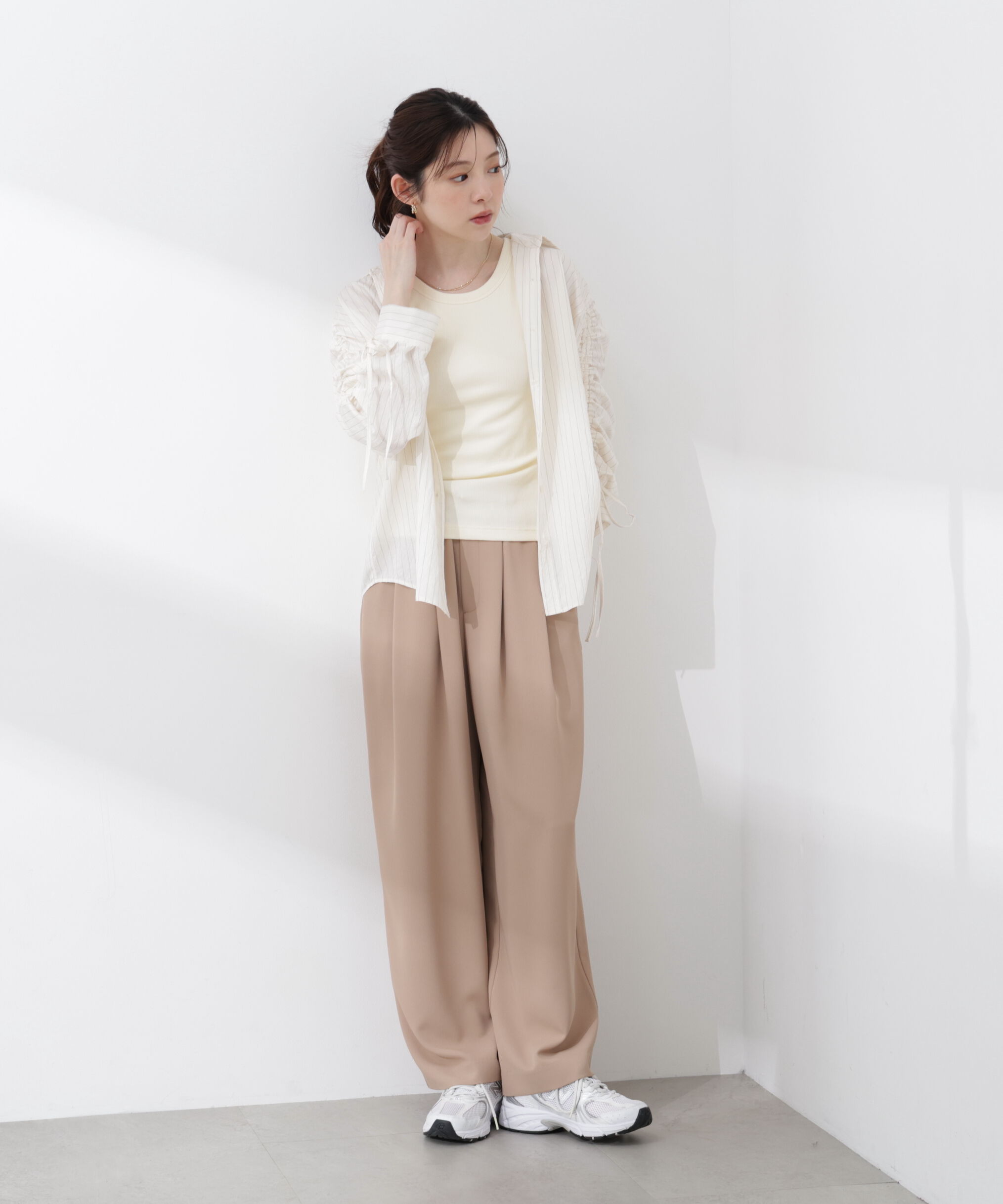 PROPORTION BODY DRESSING「〈a/mie〉イージーパンツ 26SS」|その他|