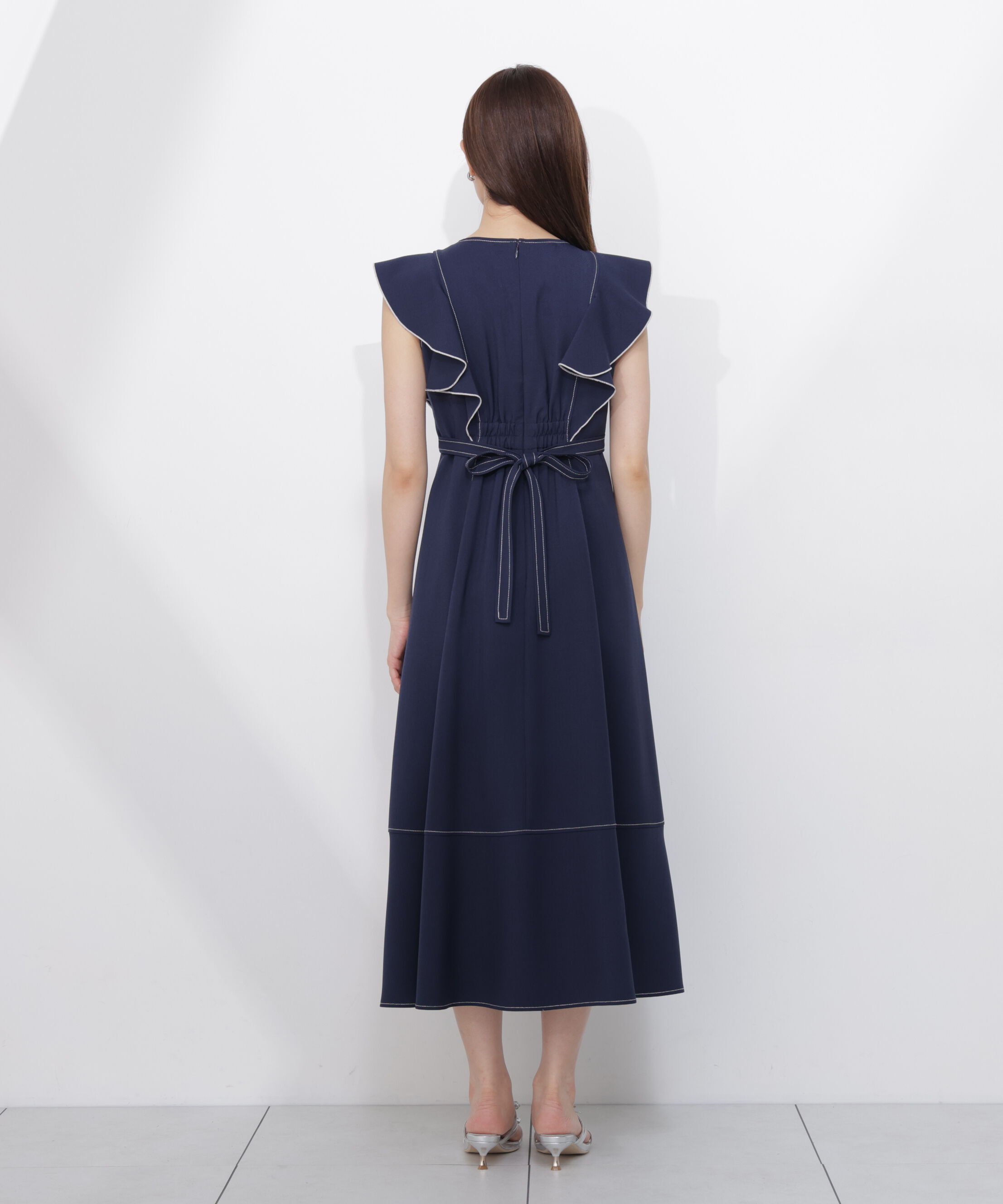 PROPORTION BODY DRESSING「フロントボタンステッチワンピース26SS」|ワンピース|