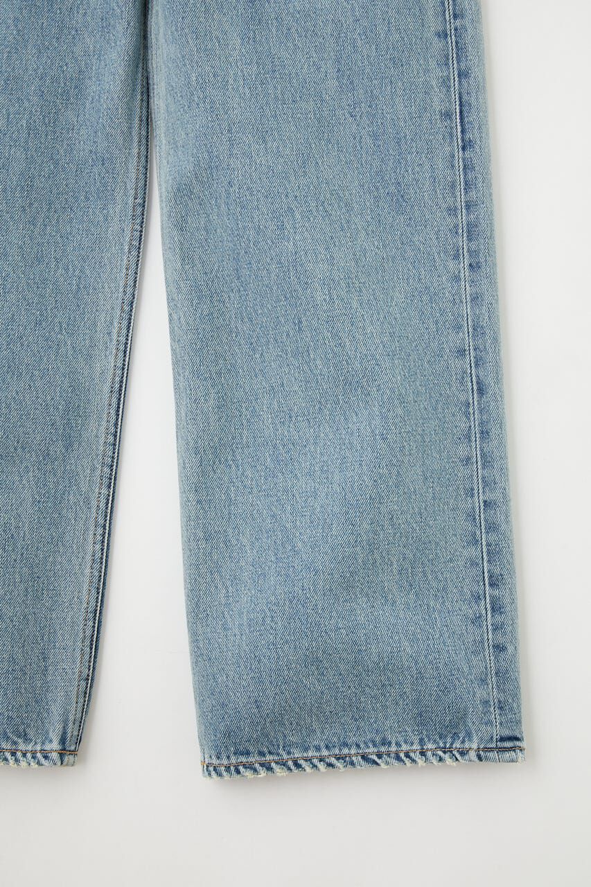 MOUSSY「HIGH WAIST STRAIGHT」|デニム|