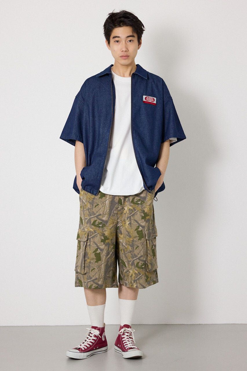 RODEO CROWNS「SHARE DRY PTTERN スウェットカーゴショートパンツ」|その他|