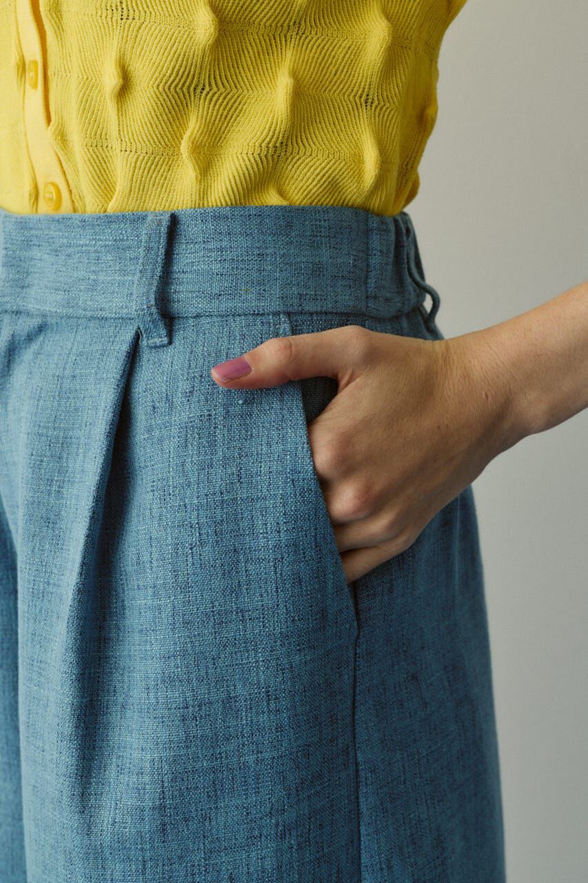 HeRIN.CYE「Tweed butcher half pants」|その他|