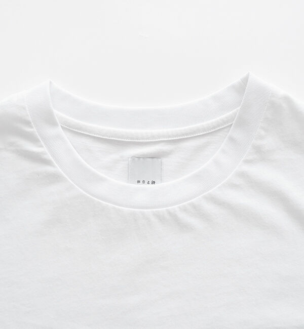 休日と詩「ベーシックTシャツ」|Tシャツ・カットソー|