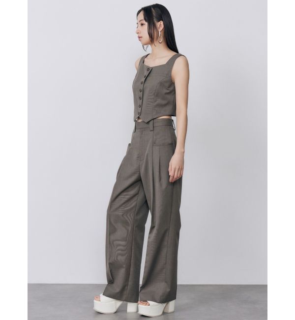 MURUA「タックワイドパンツ【セットアップ着用可】」|その他|