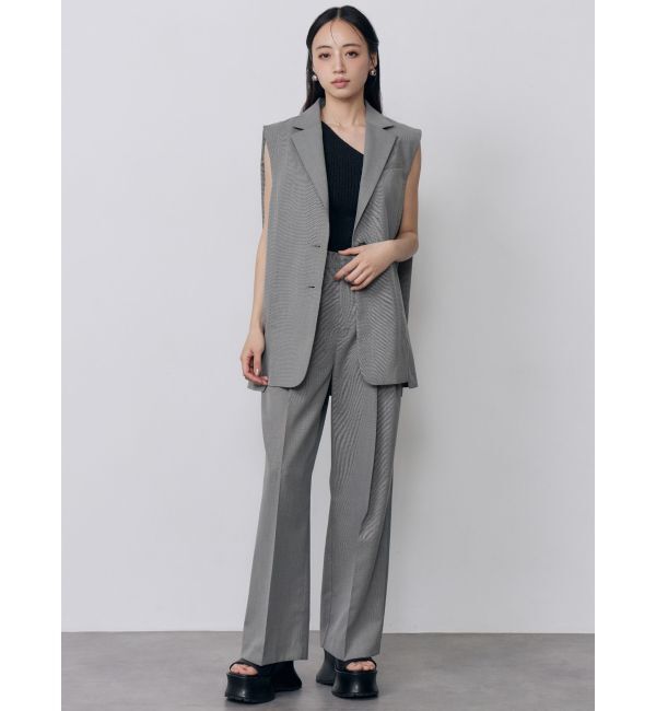 MURUA「タックワイドパンツ【セットアップ着用可】」|その他|