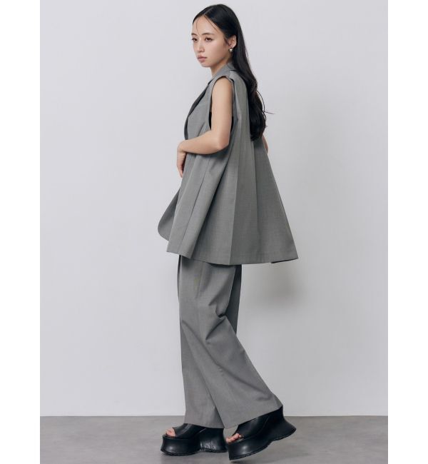 MURUA「タックワイドパンツ【セットアップ着用可】」|その他|