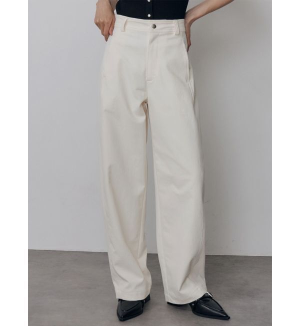 MURUA「ベーシックバレルレッグパンツ」|その他|