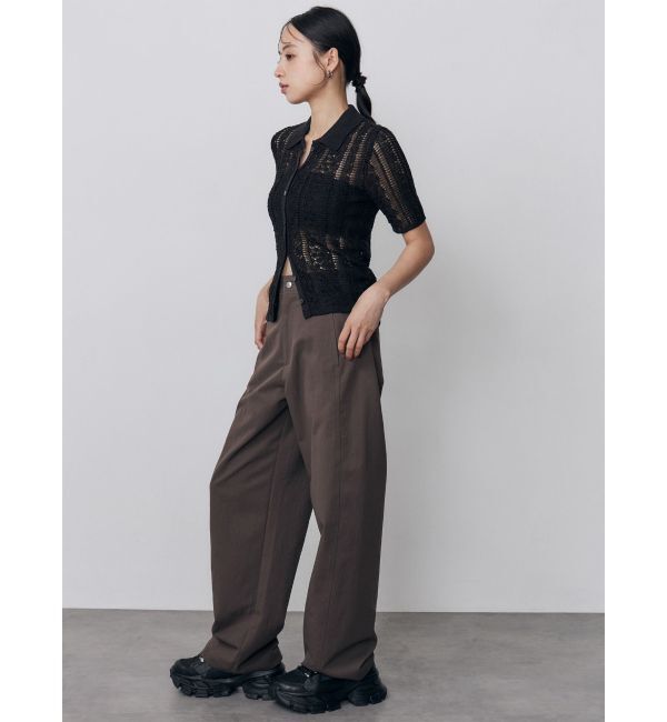 MURUA「ベーシックバレルレッグパンツ」|その他|