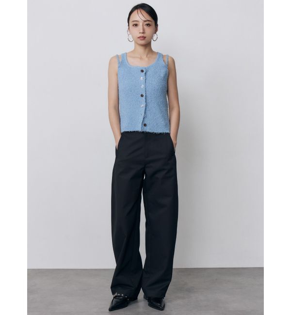 MURUA「ベーシックバレルレッグパンツ」|その他|