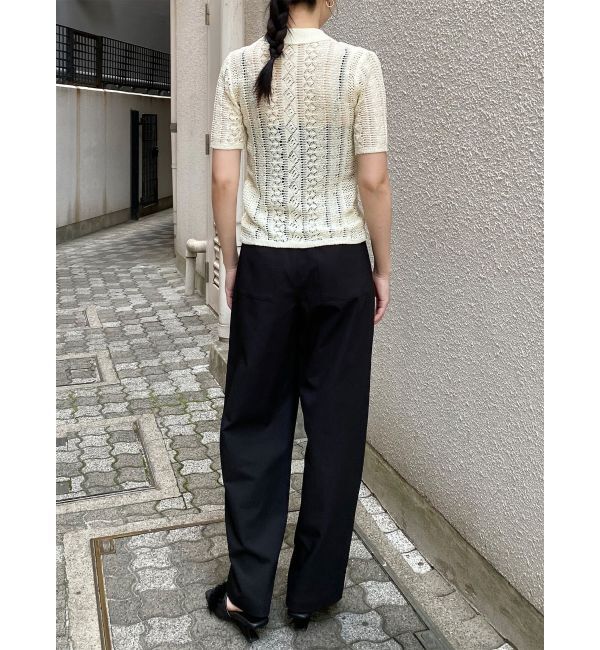 MURUA「ベーシックバレルレッグパンツ」|その他|