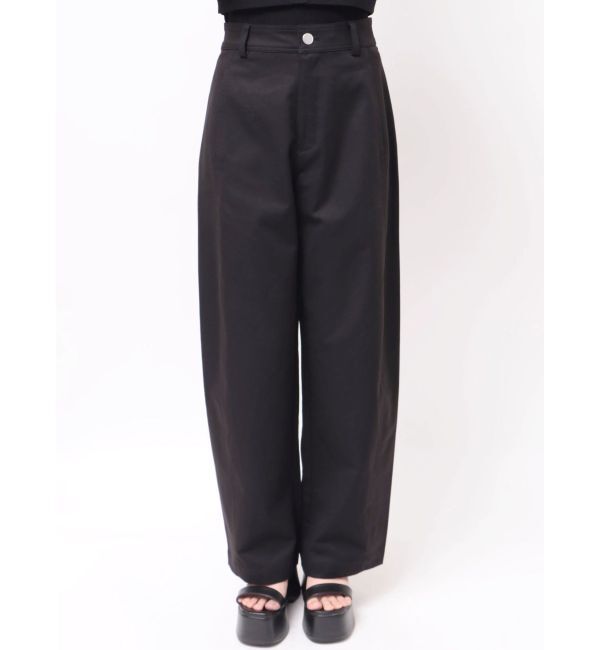 MURUA「ベーシックバレルレッグパンツ」|その他|