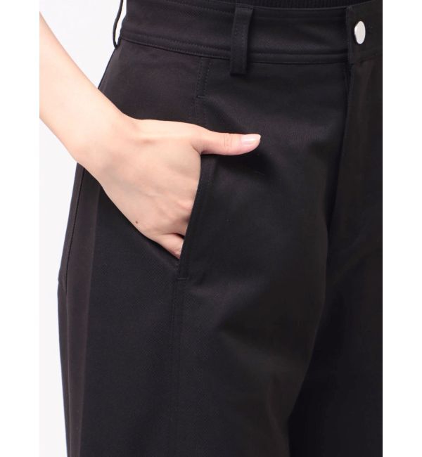 MURUA「ベーシックバレルレッグパンツ」|その他|
