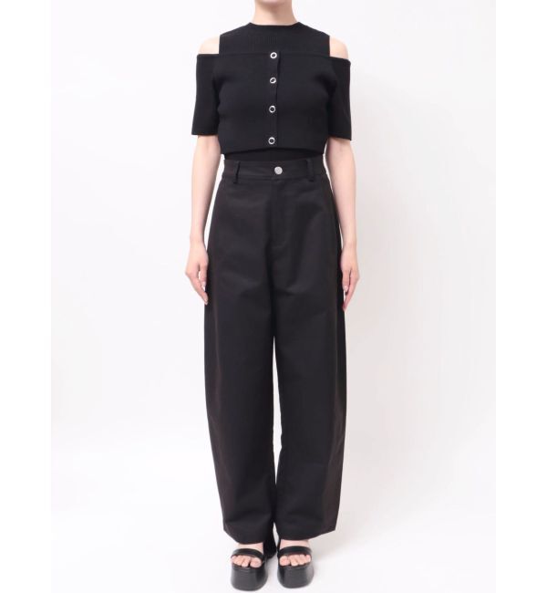 MURUA「ベーシックバレルレッグパンツ」|その他|