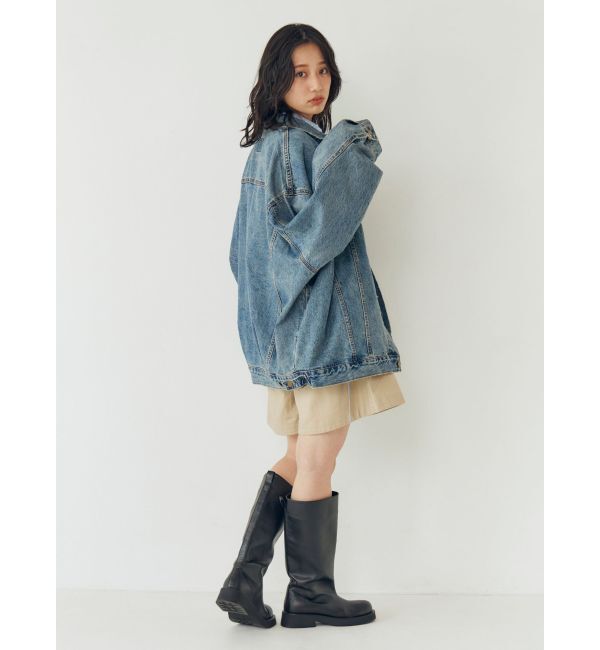 Ungrid「レイヤードデザインハーフパンツ」|その他|
